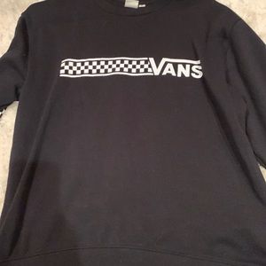 vans long sleeve shirt